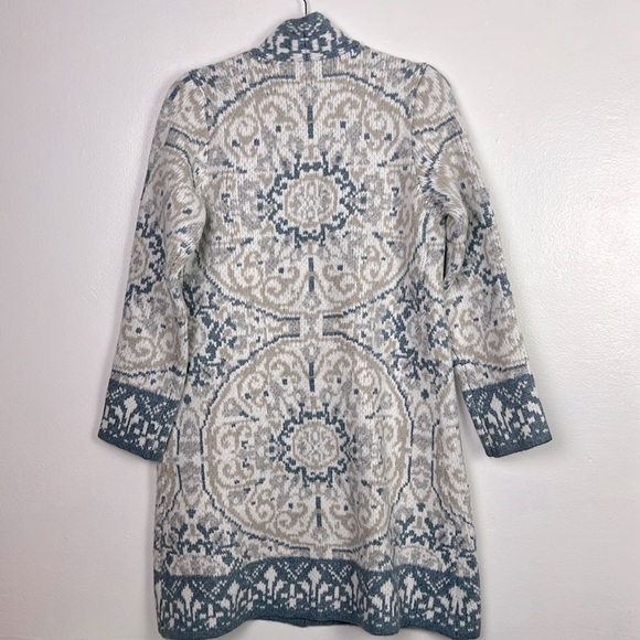 Soft Surroundings New Women’s Small Barra Cardigan Wool Blend - Picture 2 of 7